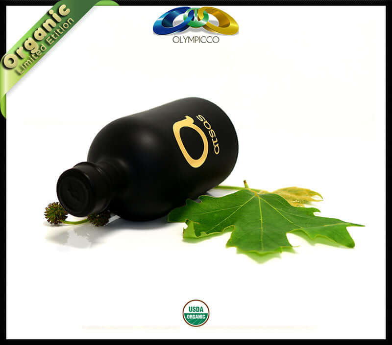 Atsas Organic Extra Virgin Olive Oil Extremely High Phenolic - Gold Blend Limited Edition 250ml - OLYMPICCO.COM