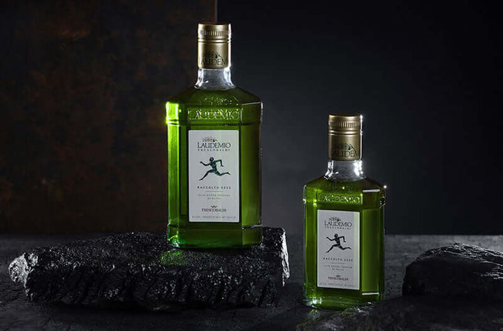 Frescobaldi Laudemio Extra Virgin Olive Oil - 2023/2024 Freshly Pressed Harvest - OLYMPICCO.COM