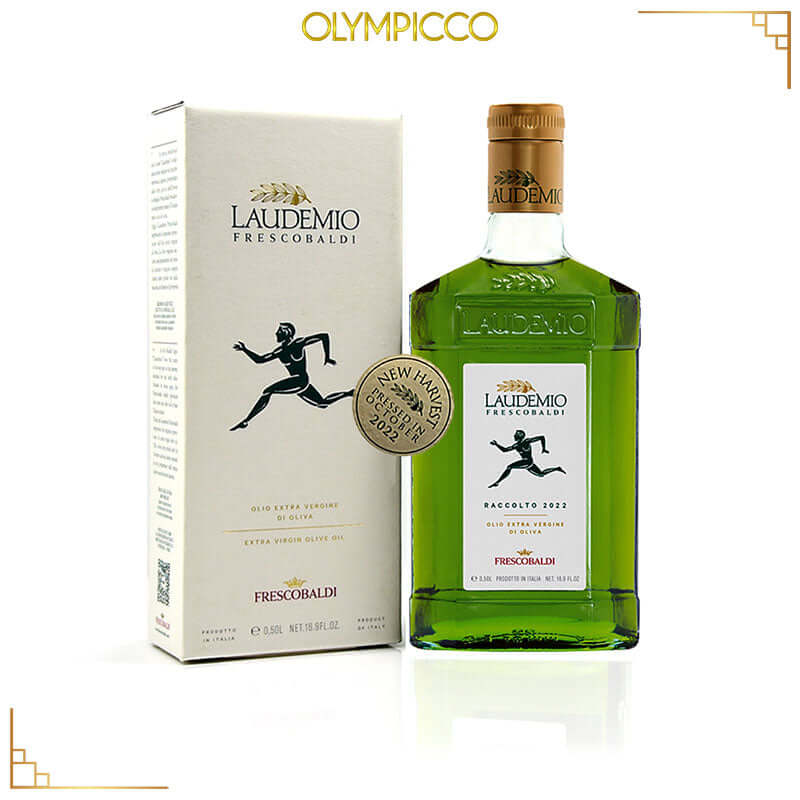 Frescobaldi Laudemio Extra Virgin Olive Oil - 2023/2024 Freshly Pressed Harvest - OLYMPICCO.COM