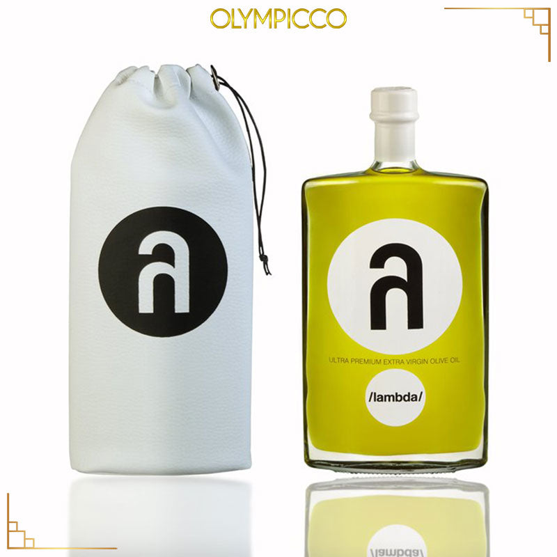 Lambda Ultra-Premium Extra Virgin Olive Oil - Healthy Luxury Olive Oil - OLYMPICCO.COM