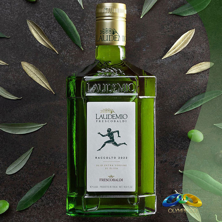 Laudemio Frescobaldi EVOO - Limited Edition Gift Package Tasting Set - OLYMPICCO.COM