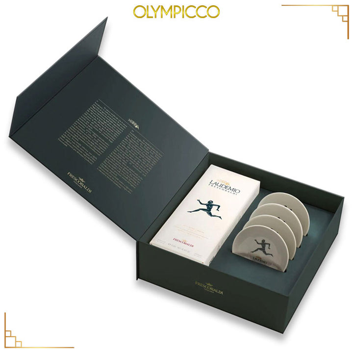 Laudemio Frescobaldi EVOO - Limited Edition Gift Package Tasting Set - OLYMPICCO.COM