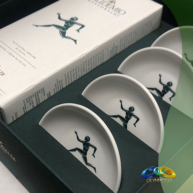 Laudemio Frescobaldi EVOO - Limited Edition Gift Package Tasting Set - OLYMPICCO.COM