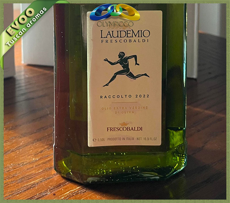 Frescobaldi Laudemio Extra Virgin Olive Oil - 2023/2024 Freshly Pressed Harvest - OLYMPICCO.COM