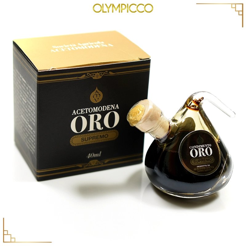 Societa Agricola Acetomodena - Balsamic Condiment Oro Supremo 40 ml - OLYMPICCO.COM