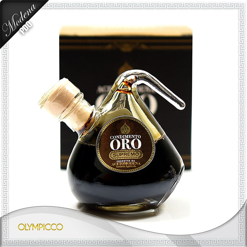 Societa Agricola Acetomodena - Balsamic Condiment Oro Supremo 40 ml - OLYMPICCO.COM