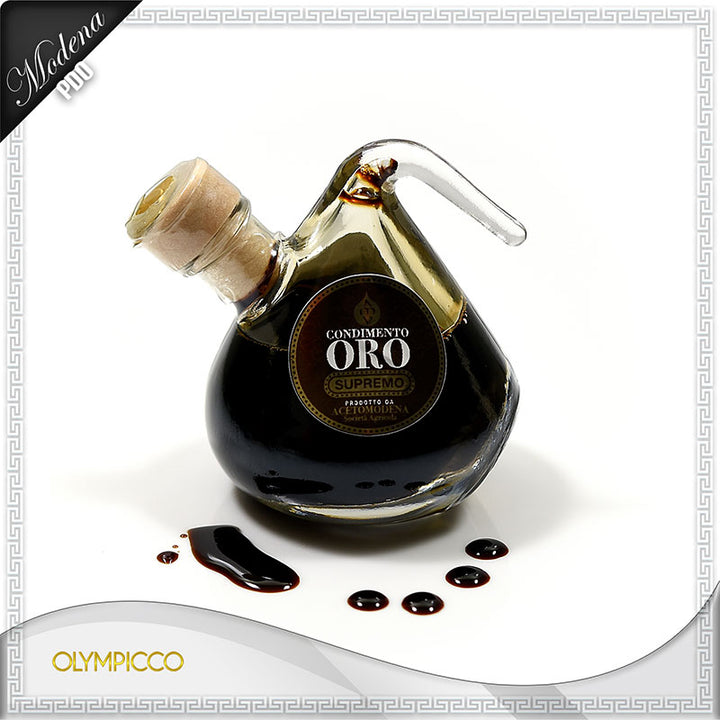 Societa Agricola Acetomodena - Balsamic Condiment Oro Supremo 40 ml - OLYMPICCO.COM