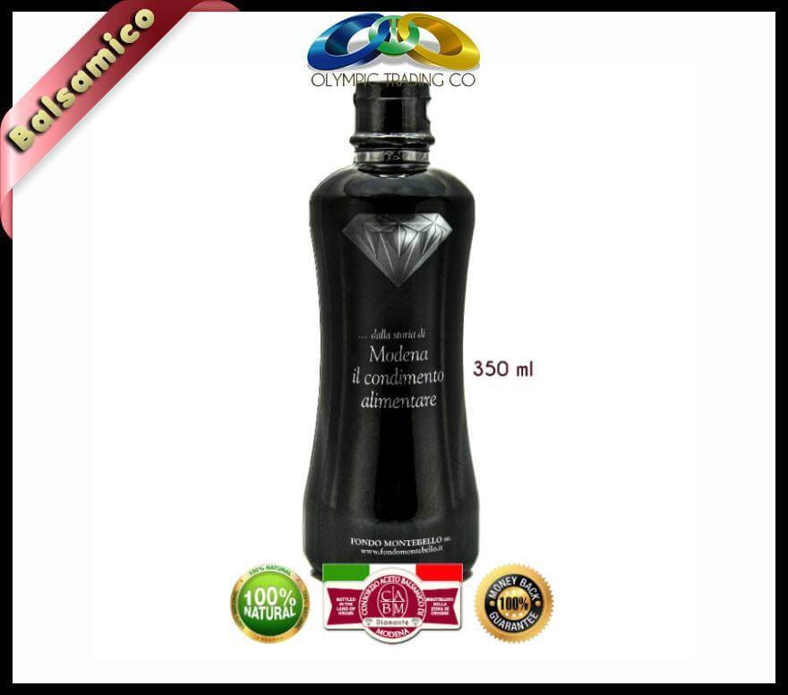 Balsamic Vinegar Dressing of Modena 100% Rich Natural Flavor - OLYMPICCO.COM