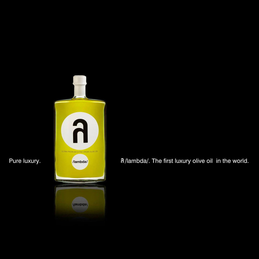 Lambda Ultra-Premium Extra Virgin Olive Oil - Healthy Luxury Olive Oil - OLYMPICCO.COM