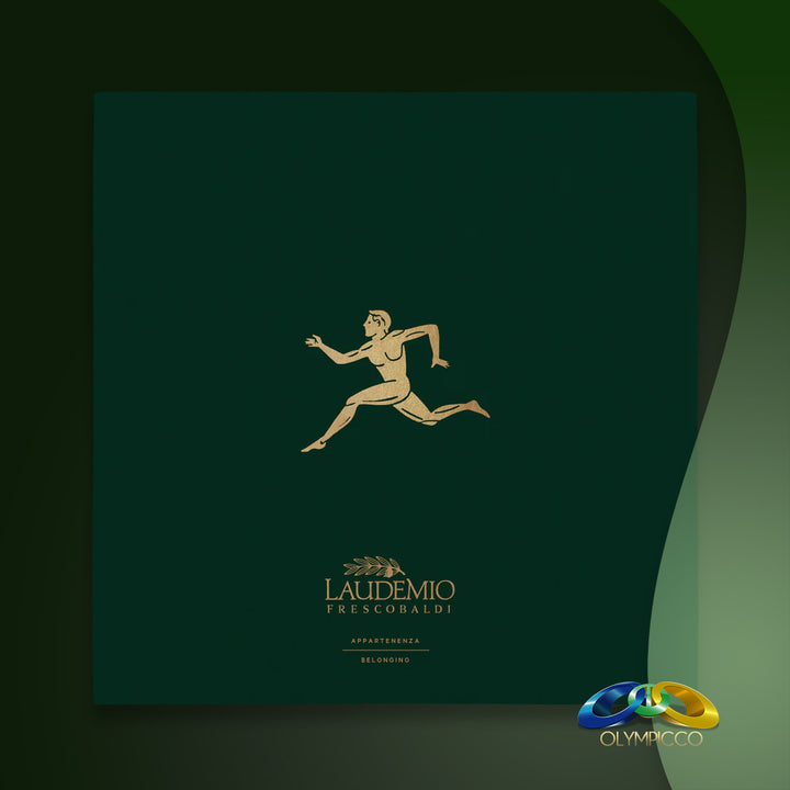 Laudemio Frescobaldi EVOO - Limited Edition Gift Package Tasting Set - OLYMPICCO.COM