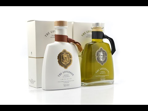 Ultra Premium EVOO The Governor 500ml - Limited Edition - Harvest 2024/2025 - OLYMPICCO.COM